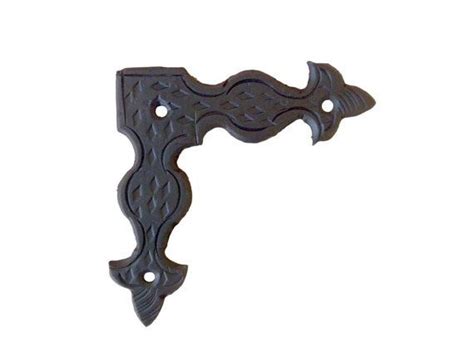 antique zinc metal brackets|antique metal corner brackets.